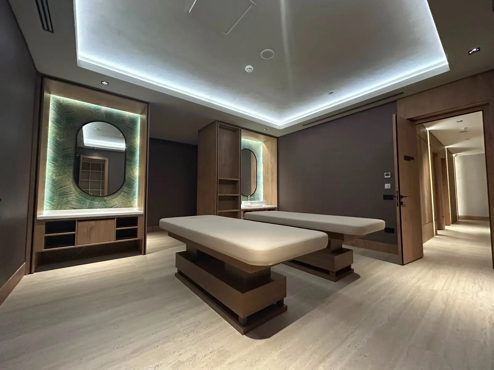 Relaxing spa
